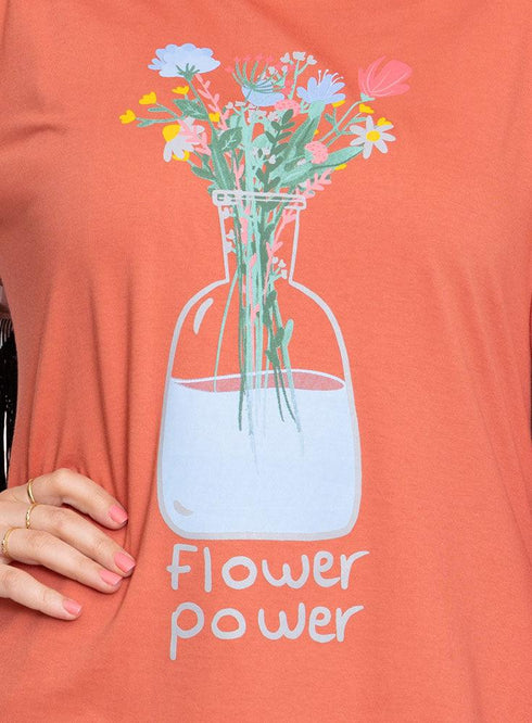 Ginger Printed Long - Sleeve Design 58 - Khotwh